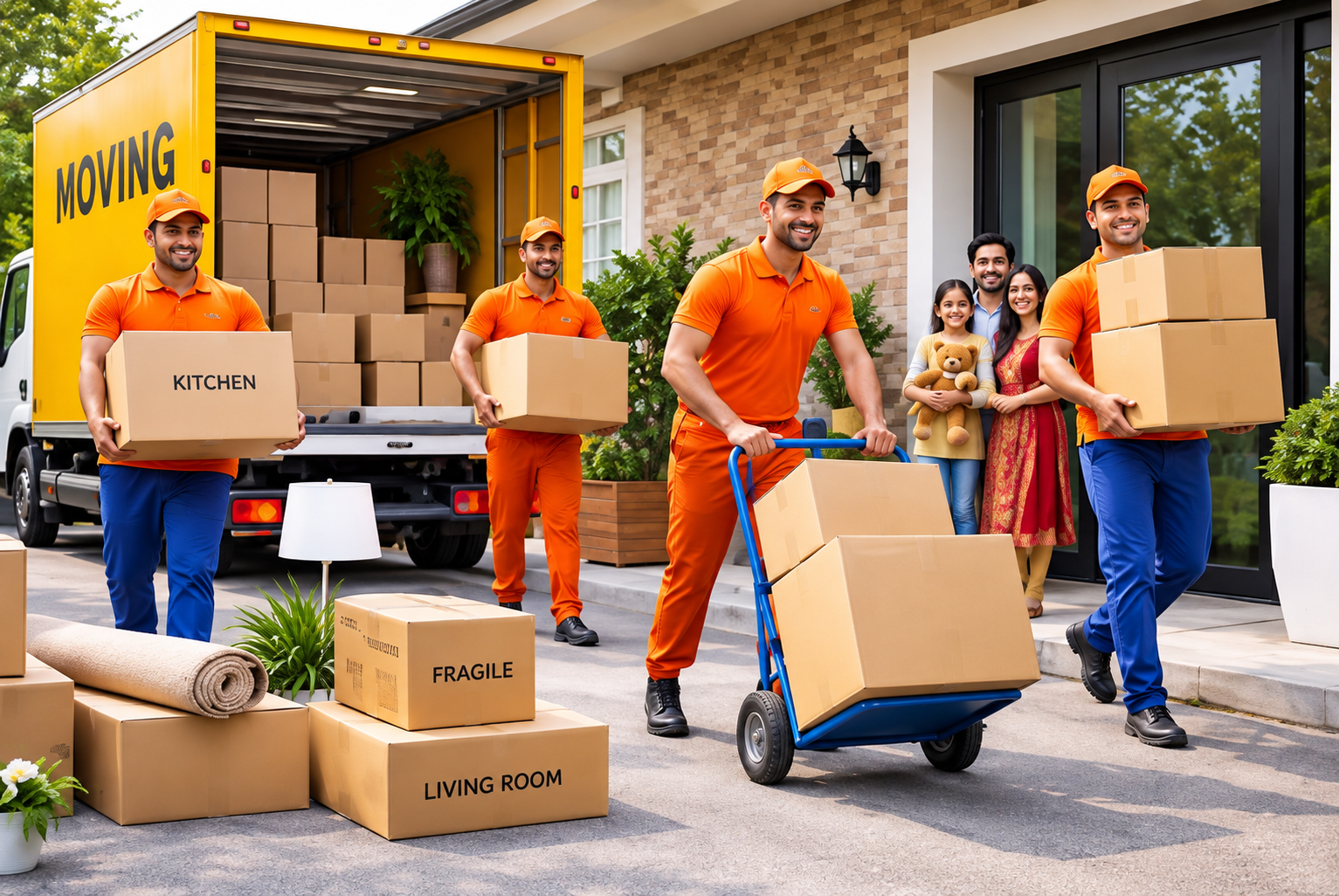 Annapurna House Shifting Guide