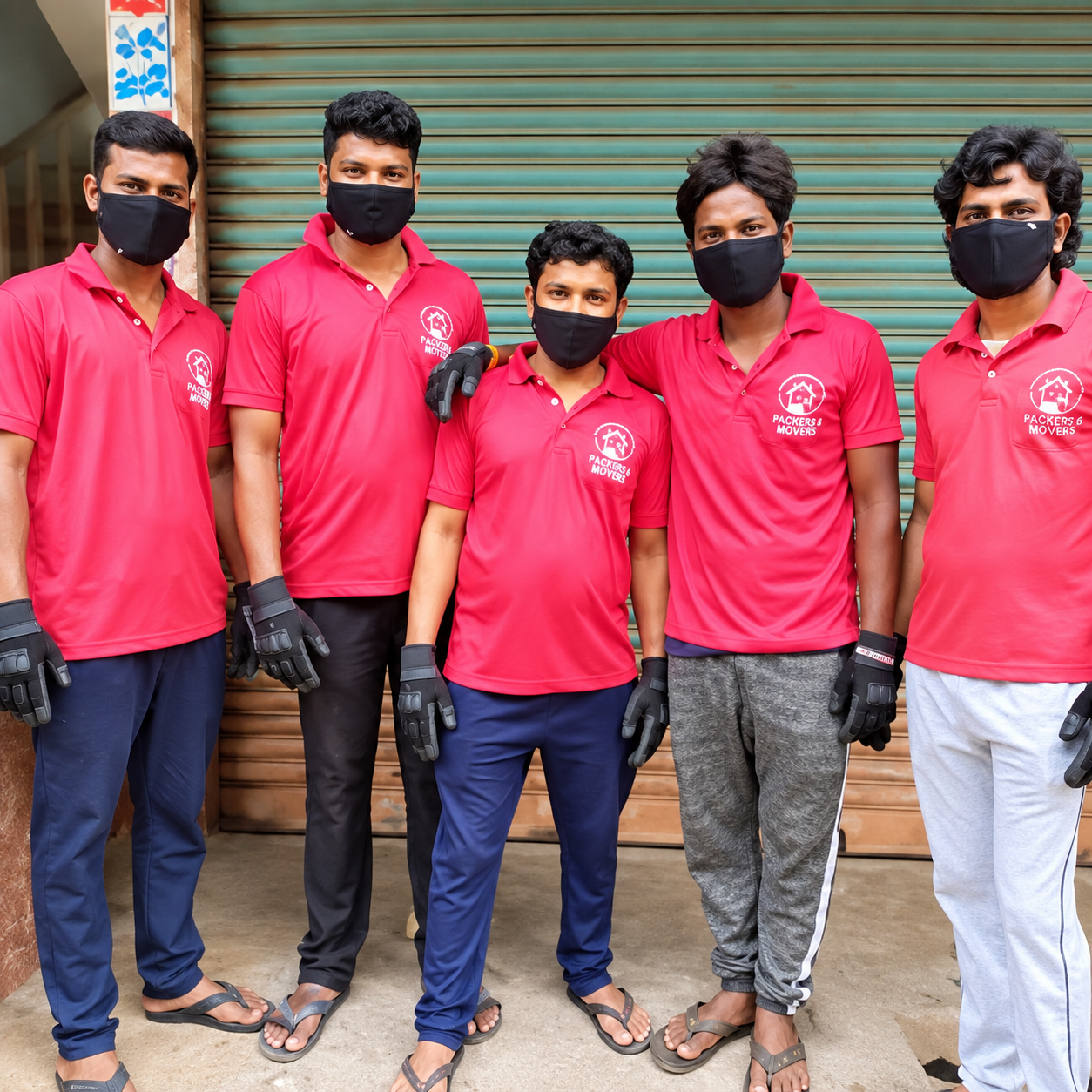 Annapurna Packers and Movers Team